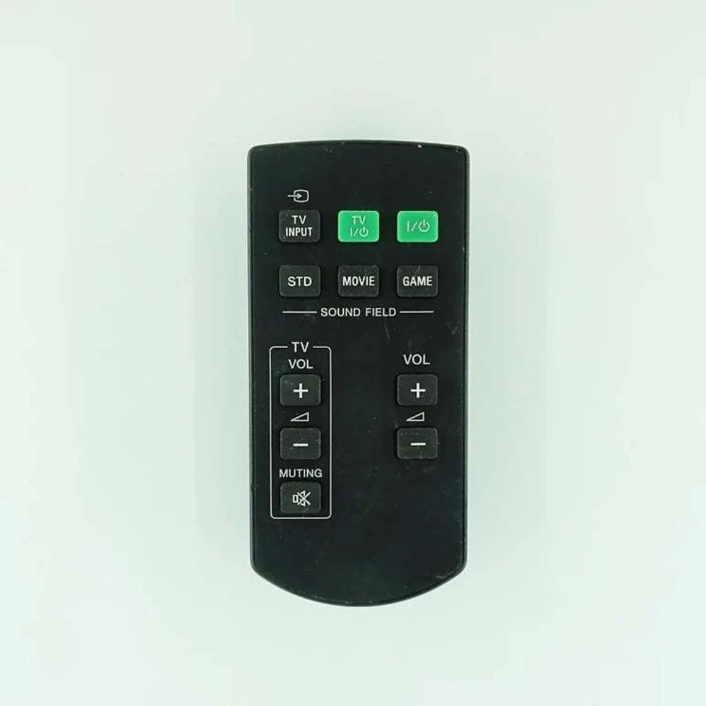 Sony RM-AAU013 AV‎ System Remote Control Black Home Theater Receiver Controller